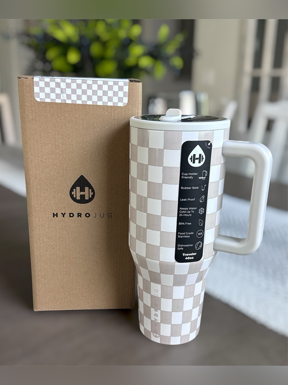 HydroJug SANDSTONE 40oz Traveler Tumbler NEW!!